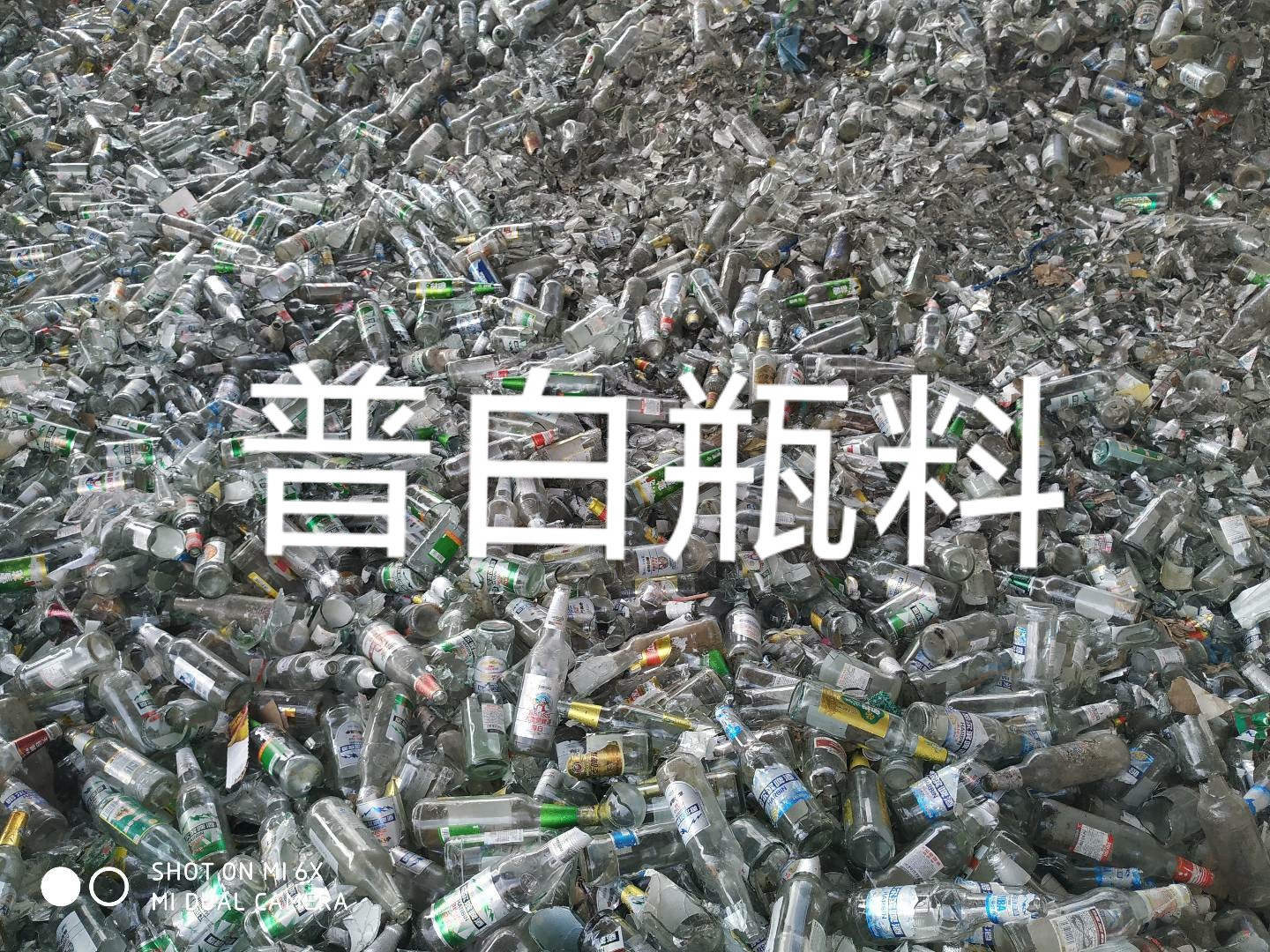 姜堰区普白瓶料回收